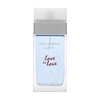 Dolce & Gabbana Light Blue Love is Love toaletní voda dámská 50 ml