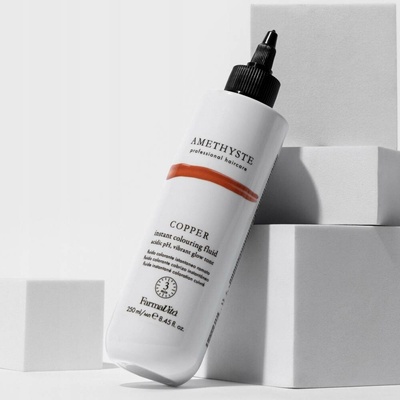 Farmavita Instant Colouring Okamžitý Tónovací Fluid COOPER měděná
