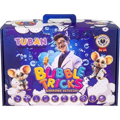 SADA 10 BUBLINOVÝCH TRIKŮ TUBAN