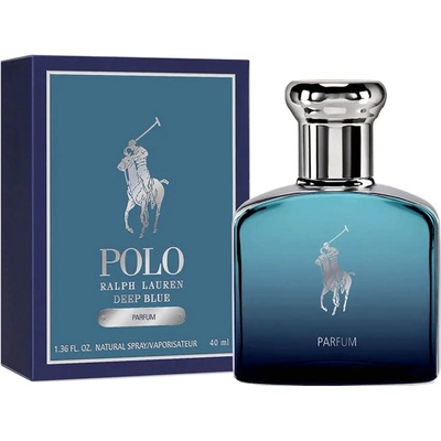 Ralph Lauren Polo Deep Blue Extrait de Parfum 40 ml