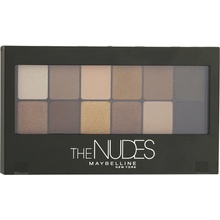 Maybelline The Nudes paletka očních stínů 9,6 g
