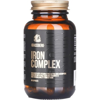 Image 1 of Grassberg Iron Complex [60 капсули]