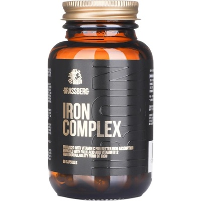 Grassberg Iron Complex [60 капсули]