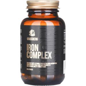 Grassberg Iron Complex [60 капсули]