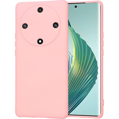 Techsuit - SoftFlex калъф за Honor Magic5 Lite - Розов KP36742 (36742)