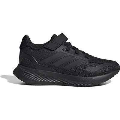 adidas Детски маратонки Adidas Runfalcon 5 EL Childrens Trainers - Triple Black