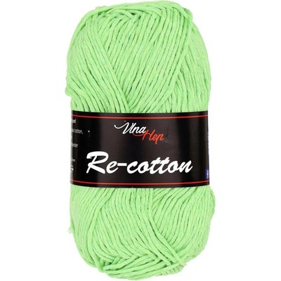 Vlna-Hep Příze Re-cotton 81229 světle zelená
