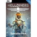 HELLDIVERS Specialist Pack