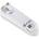 Techaway Кабел Techaway - 5991, USB-A/USB-C, 0.9 m, бял (5991)