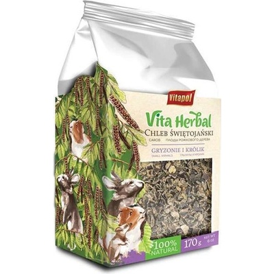 Vitapol Vita Herbal Směs pro hlodavce a králíky 170 g