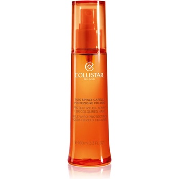 Collistar Special Hair In The Sun Protective Oil Spray защитно олио за коса против слънчевото лъчение за боядисана коса 100ml