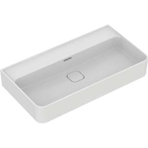 Ideal Standard Strada II - Умивалник 80x43 см, без отвор за смесител, с Ideal Plus, бял T3639MA (T3639MA)