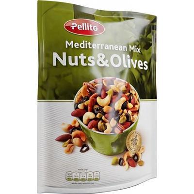 Pellito Směs arašídů a ořechů středozemní mix 125 g