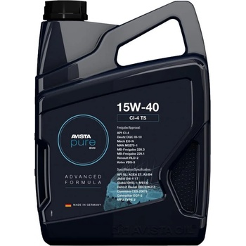 Image 1 of AVISTA Pure Evo CI-4 TS 15W-40 5 l