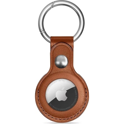 Tech-Protect Калъф Tech-Protect NaturalFit за Apple AirTag 1/2 - кафяв (5906302368952)