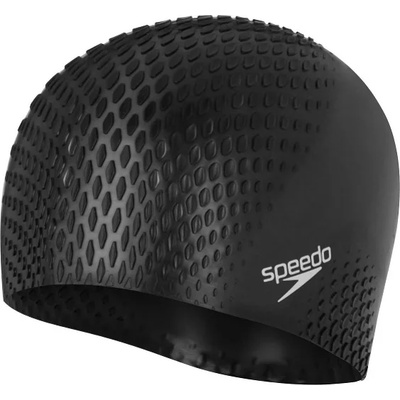 Speedo bubble active + cap черен