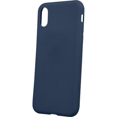Beweare Matný TPU kryt na Xiaomi Redmi 14C - modrý