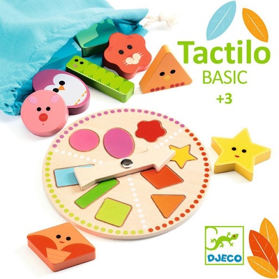 Djeco Tactilo Basic – Zboží Mobilmania