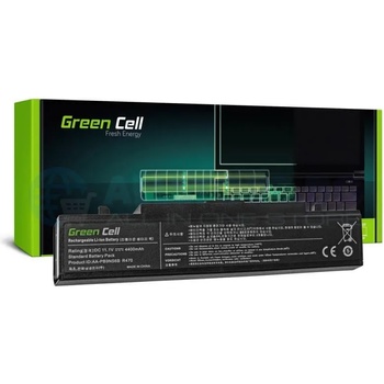 Green Cell Батерия за лаптоп GREEN CELL, Samsung PB9NC6B Q318 R710 PB9NC6B, 11.1V, 4400mAh (GC-SAMSUNG-PB9NC6B-SA01)