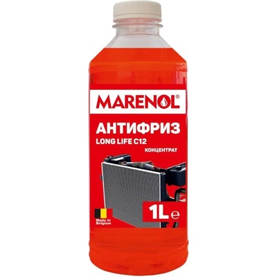 Marenol АНТИФРИЗ КОНЦЕНТРАТ 1Л ЧЕРВЕН long life (3800222997945)