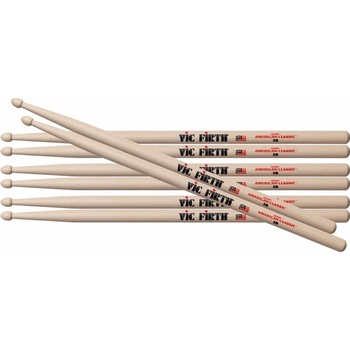 Vic Firth 2B 4 Pack