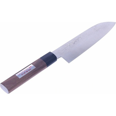 MIKI HAMONO SEISAKUSHO Japonský kuchynský nôž Santoku VG10 17 cm UF169