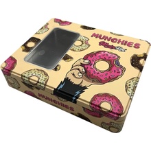 Monkey King plechový box s okénkem munchies