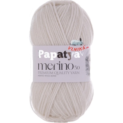 Kamgarn Příze Papatya Merino 50 Varianta: 1000