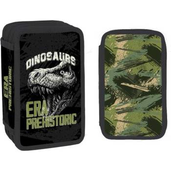 S-Cool Несесер с пособия S. Cool - Dino Era, с 3 ципа, 38 части (SC2189)