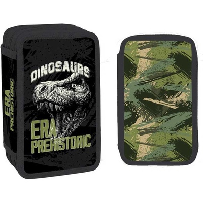 S-Cool Несесер с пособия S. Cool - Dino Era, с 3 ципа, 38 части (SC2189)