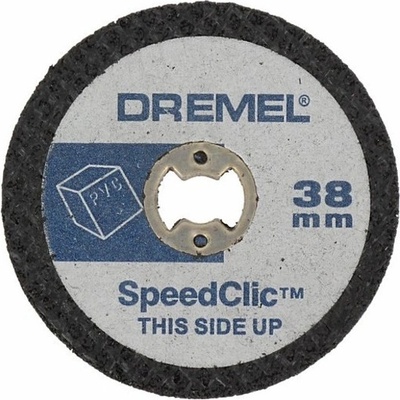 Dremel EZ SpeedClic rezacie kotúče na plasty 5 ks SC476