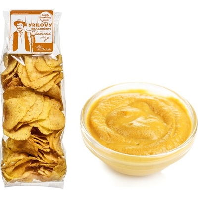 Cyrilovy brambůrky hořčicové 100 g