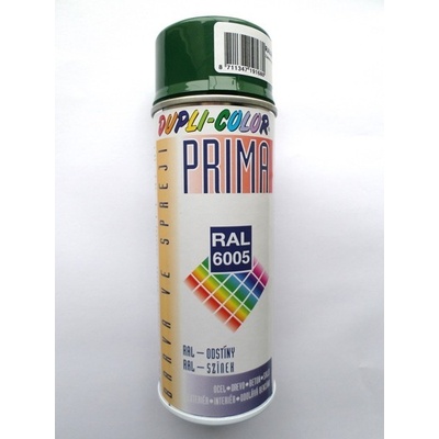 PRIMA Univerzálny korekčný sprej RAL 6005 machovo zelená - lesklá 400 ml