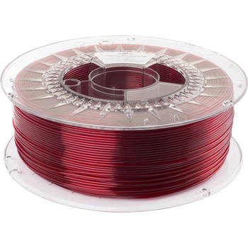 Spectrum PETG Premium Transparent Red - 1, 75 mm / 1000 g (80050)