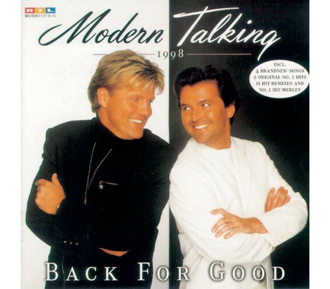 MODERN TALKING: BACK FOR GOOD CD