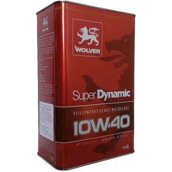 Image 1 of WOLVER LAB Super Dynamic 10W-40 1 l