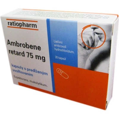 Ambrobene retard 75 mg cps.plg.20 x 75 mg