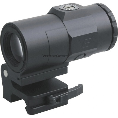 Magnifier Mini Maverick-IV 3x22 Černý Vector Optics – Zboží Dáma