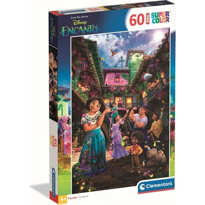 Clementoni Enchanto MAXI 60 dielov