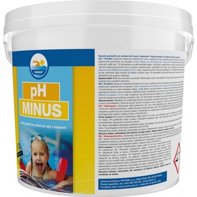 PROBAZEN pH mínus 3 kg