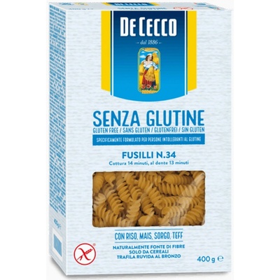 De Cecco Fusilli SENZA GLUTINE 400 g