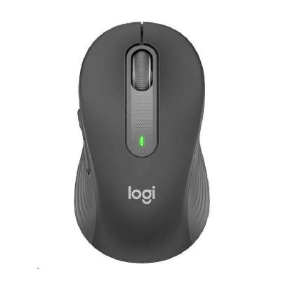 Logitech Wireless Mouse M650 L Signature, graphite, EMEA (910-006236)