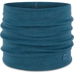 Buff Шал Buff Heavyweight Merino Wool Tube scarf - Solid Ocean - размер One Size (203-1644-2311)