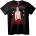 NOONEBRAND Тениска BTS Джин Коледна - 4XL, Black