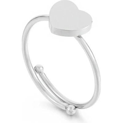 Mabell Dámský prsten z chirurgické oceli PEPA CZ221R4413 6C45