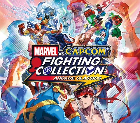 Marvel vs. Capcom Fighting Collection: Arcade Classics