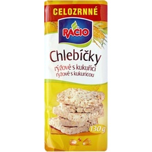 Racio Chlebíčky ryžové s kukuricou 130 g