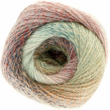 Nako Mohair Delicate Colorflow 28135 mix jesenné farby