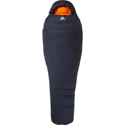 Mountain Equipment Пухен спален чувал Mountain Equipment Glacier 1000 Down sleeping bag - Obsidian - размер Long (513-1718-0113)