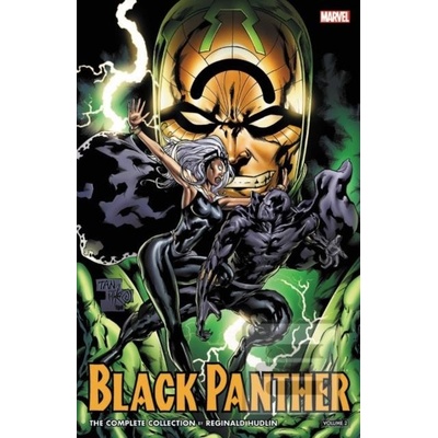 Black Panther Reginald Hudlin, Trevor Hairsine ilustrácie, David Yardin ilus
